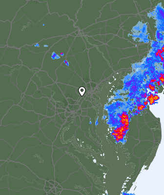 Radar meteorológico