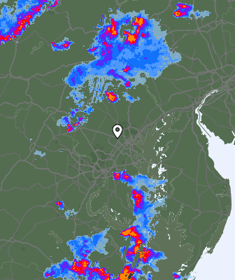 Radar meteorológico