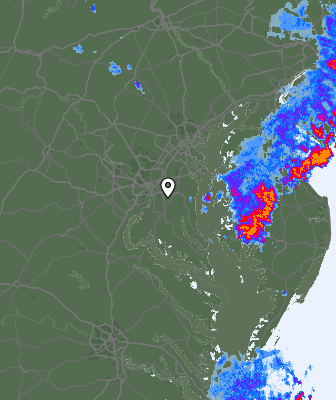Radar meteorológico