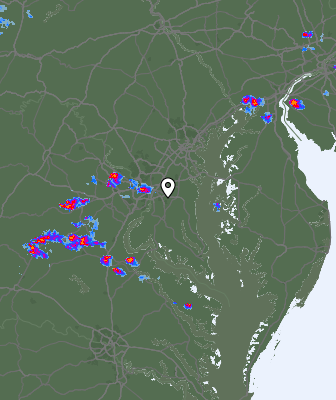 Radar meteo