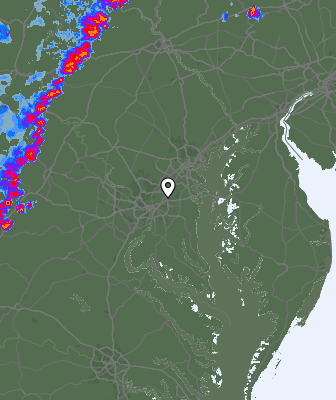 Radar meteorológico