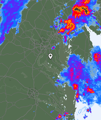 Radar meteorológico