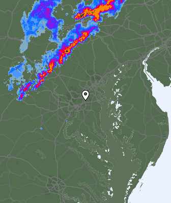 Radar meteo