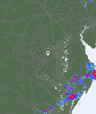 Radar meteorológico