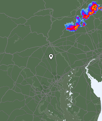 Radar meteorológico