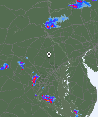 Radar meteorológico