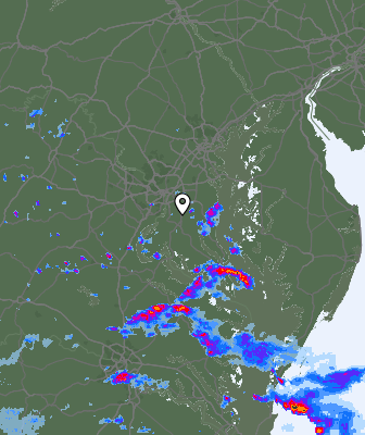 Radar meteorológico