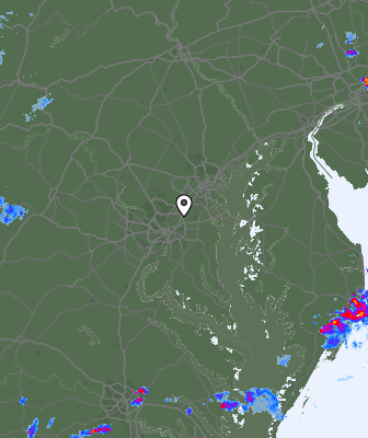 Radar meteorológico