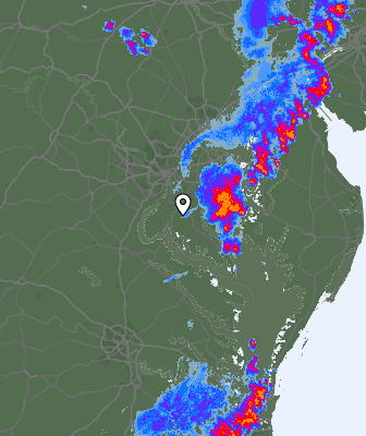 Radar meteorológico