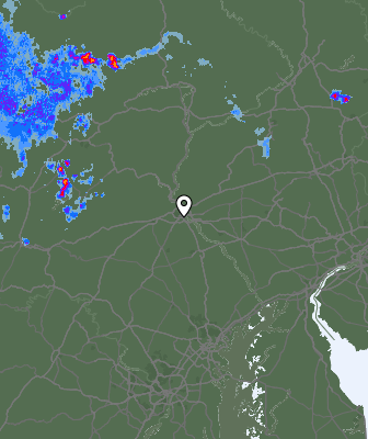 Radar meteorológico