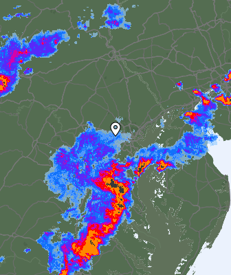 Radar meteo