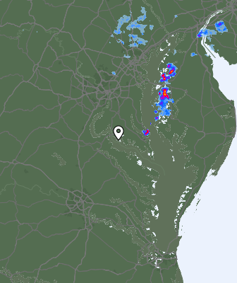 Radar meteorológico