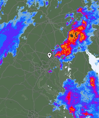 Radar meteorológico