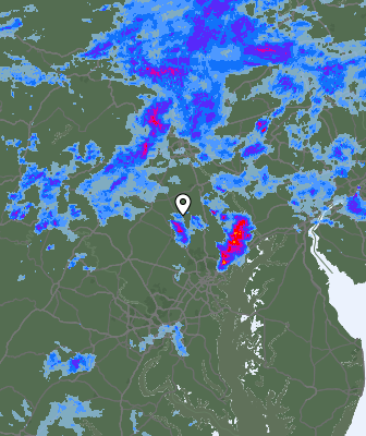 Radar meteo