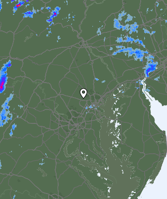 Radar meteorológico