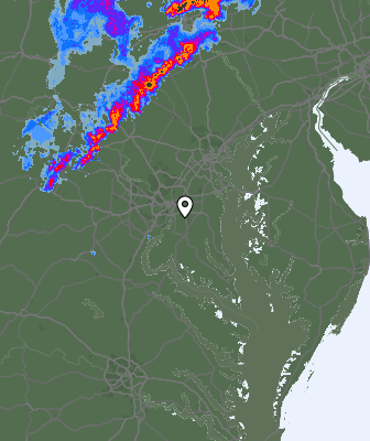 Radar meteo