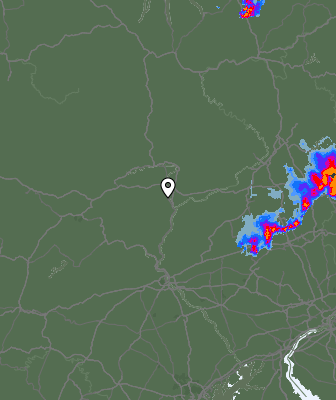 Radar meteorológico