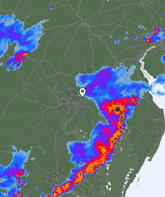 Radar meteo