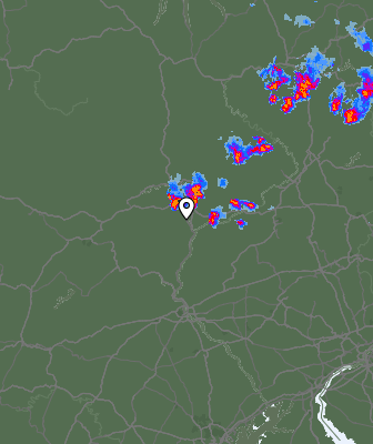 Radar meteorológico
