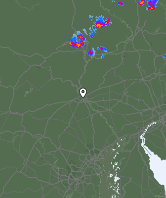 Radar meteorológico