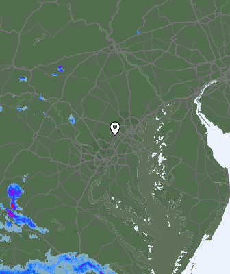 Radar meteorológico