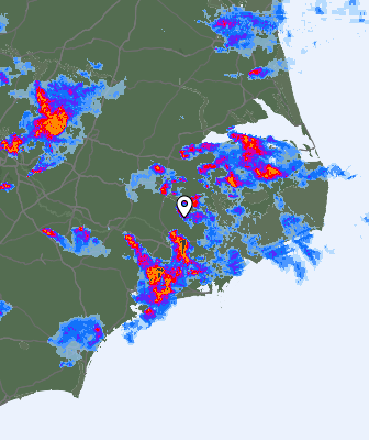 Radar meteo