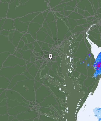 Radar meteorológico