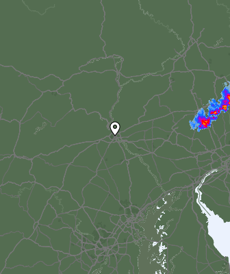 Radar meteorológico