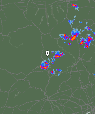 Radar meteorológico