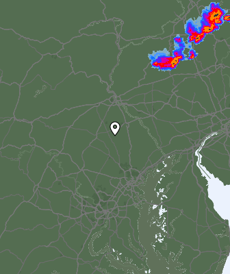 Radar meteorológico