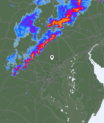 Radar meteo