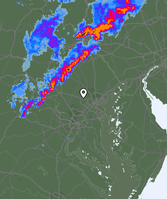 Radar meteo