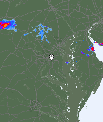 Radar meteo