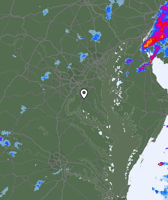 Radar meteorológico