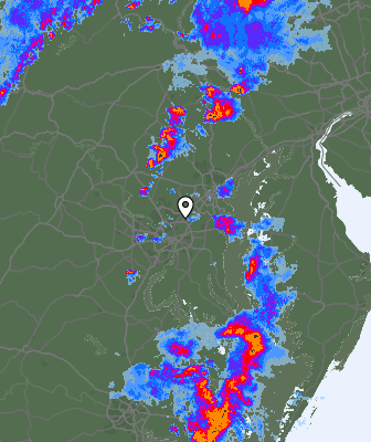 Radar meteorológico