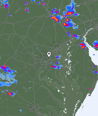 Radar meteorológico