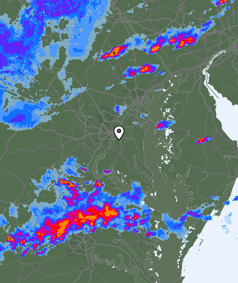Radar meteorológico