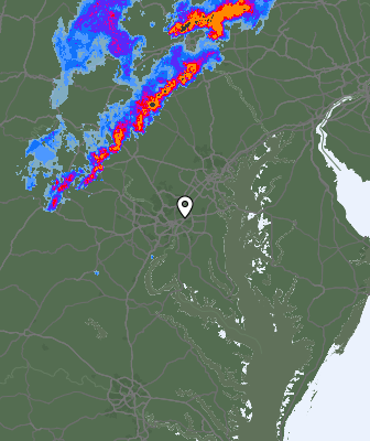 Radar meteo