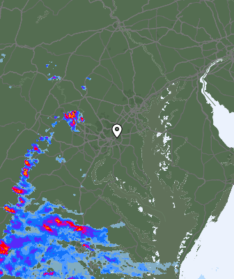 Radar meteorológico