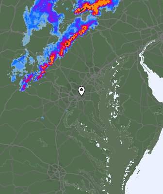 Radar meteo