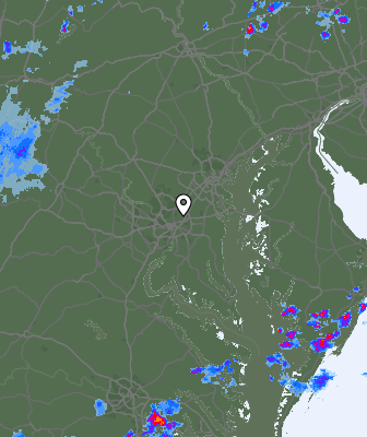 Radar meteorológico