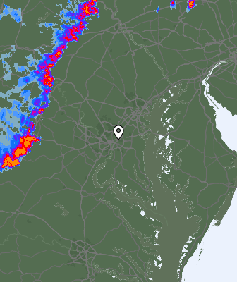 Radar meteo