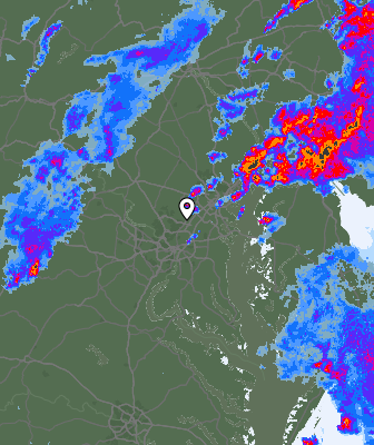 Radar meteorológico