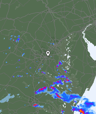 Radar meteorológico