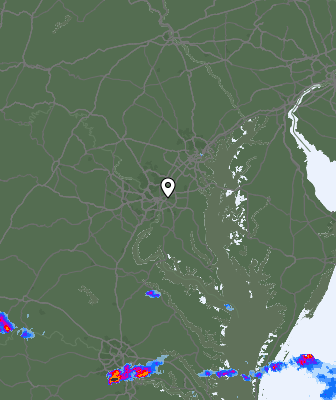 Radar meteorológico
