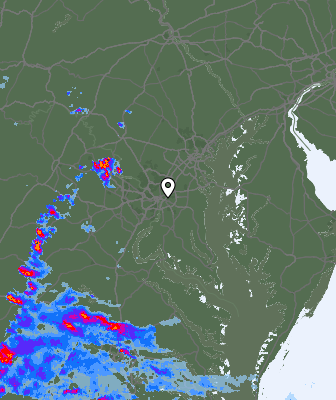 Radar meteorológico