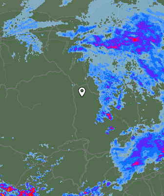 Radar meteo
