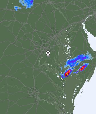 Radar meteorológico