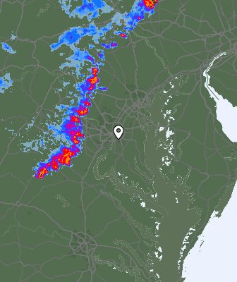 Radar meteorológico