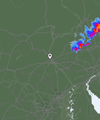 Radar meteorológico